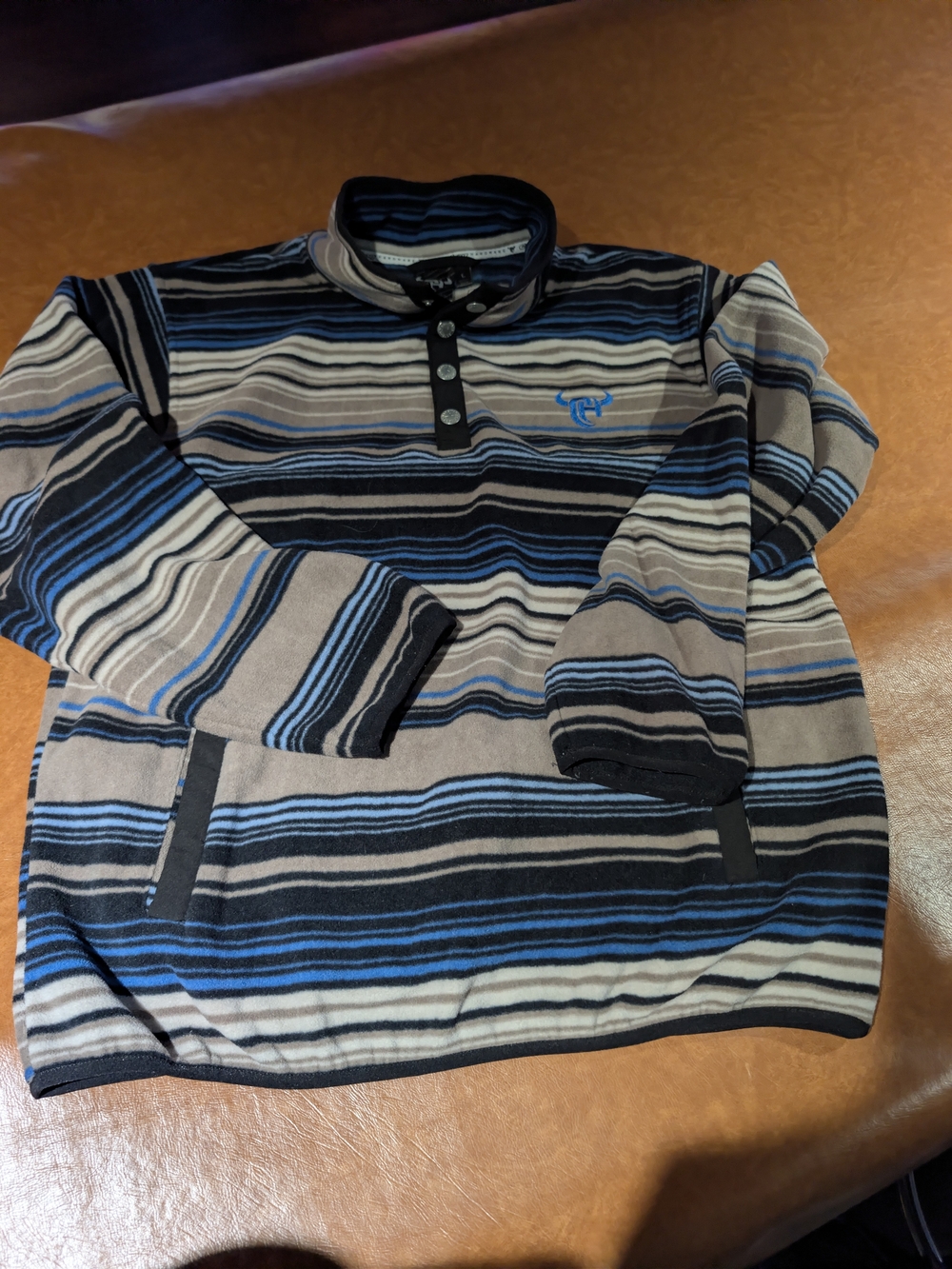 Cowboy Hardware Fleece Pullover